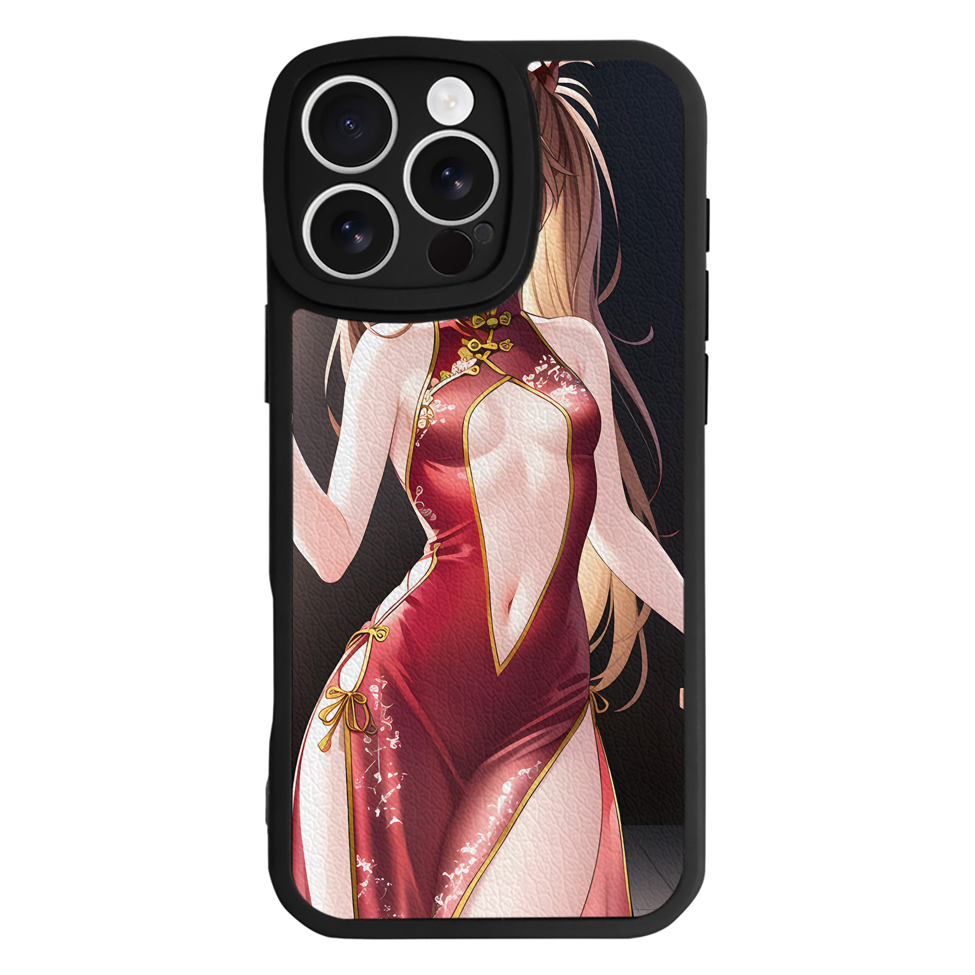 （画像用） EVA 新世紀エヴァンゲリオン 【iPhone 16シリーズ対応】シリコンスマホケース（レザー調） 材質：シリコン